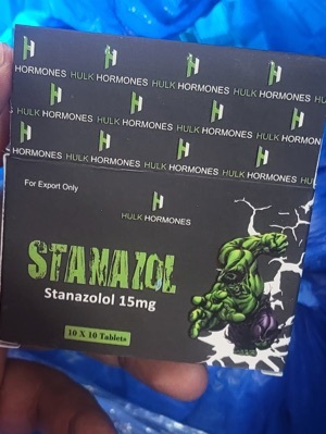 Stanozolol Tablet - Origin: India