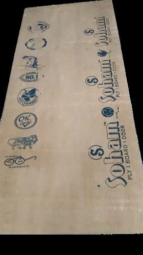 Wooden Plywood - Feature: Environmental Friendly