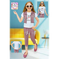 R F D Jeans Jacket And Tops Hot Pant - Age Group: 3 Years To 10years