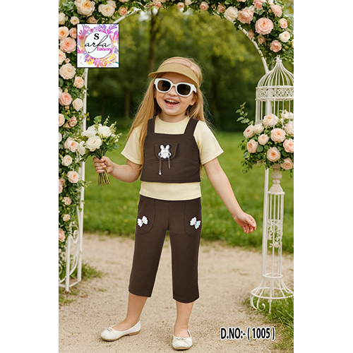 Unique Jacket And Tops Capri Pants Sets-01 - Color: 3