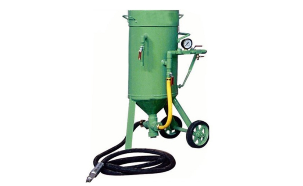 Portable Sand Blasting Machine