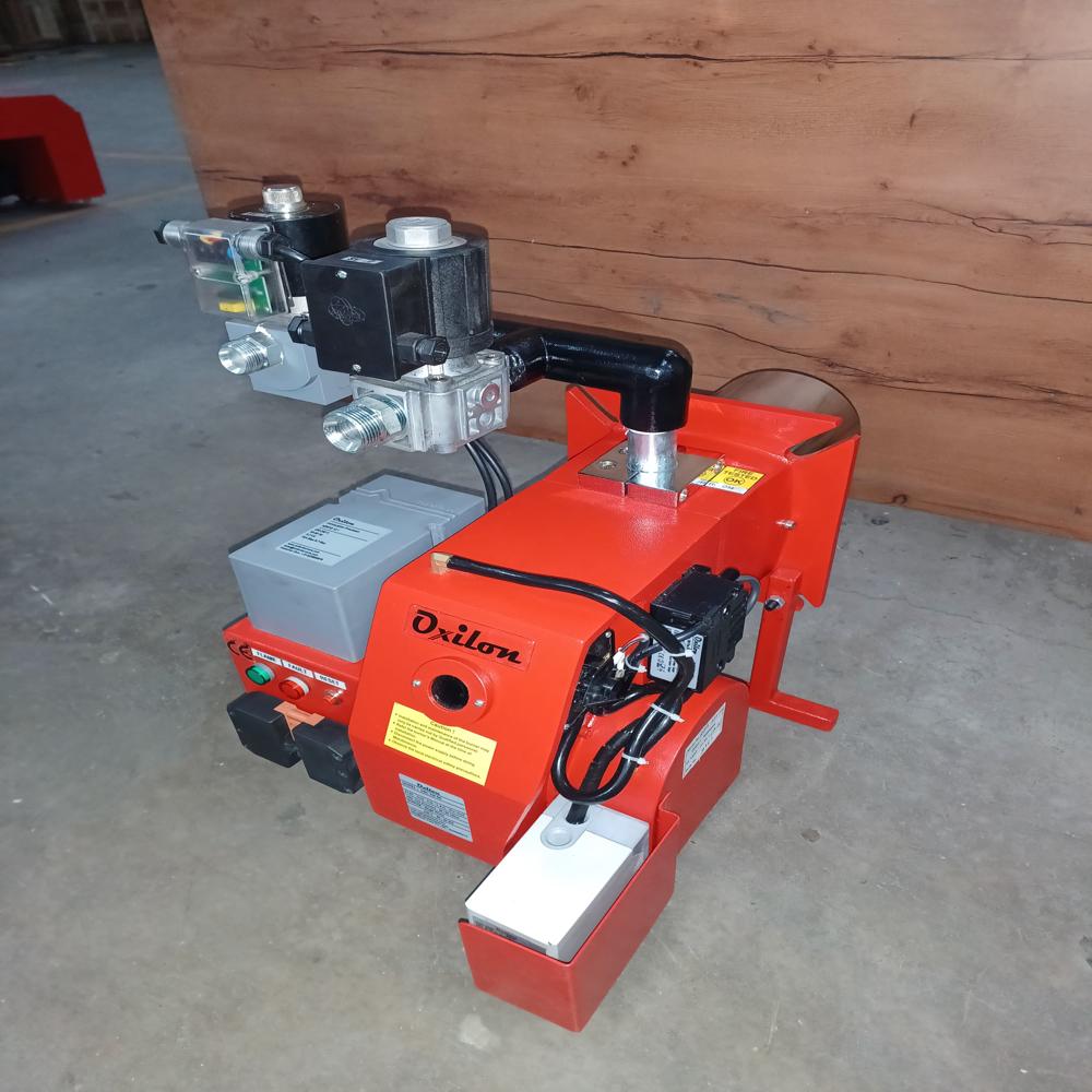 3 Lakh Kcal/hr. Industrial Gas Burner For Hag - Color: Red