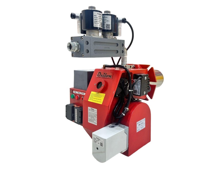 3 Lakh Kcal/hr. Industrial Gas Burner For Hag - Color: Red