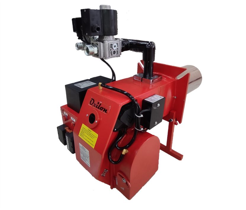 3 Lakh Kcal/hr. Industrial Gas Burner For Hag - Color: Red