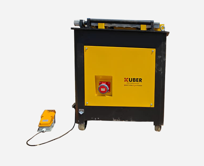 Tmt Bar Bending Machine