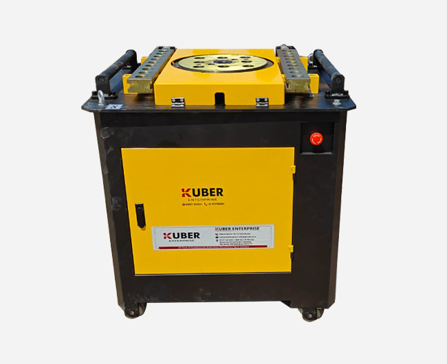 Tmt Bar Bending Machine