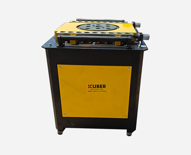 Tmt Bar Bending Machine