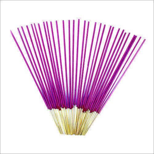 Perfumed Natural Incense Sticks - Color: Purple