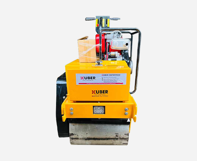 Ke-600 Double Drum Roller - Dimension (L*w*h): 425 X 600 Mm X 2 Millimeter (Mm)