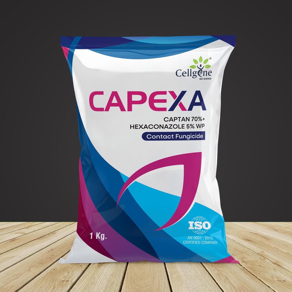 CAPEXA Captan 70% + Hexaconazole 5% WP