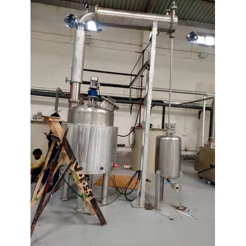 Polyester Resin Plant - Capacity: 1000-10000l Liter/day