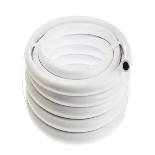 Plastic White Flexible Tube