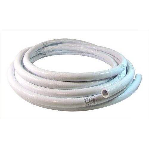 Plastic White Flexible Tube