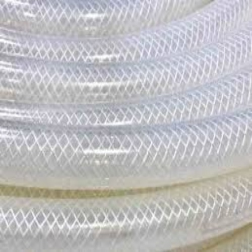 Silicone Polyester Braiding with SS Helical Wire Reinforced  Hose