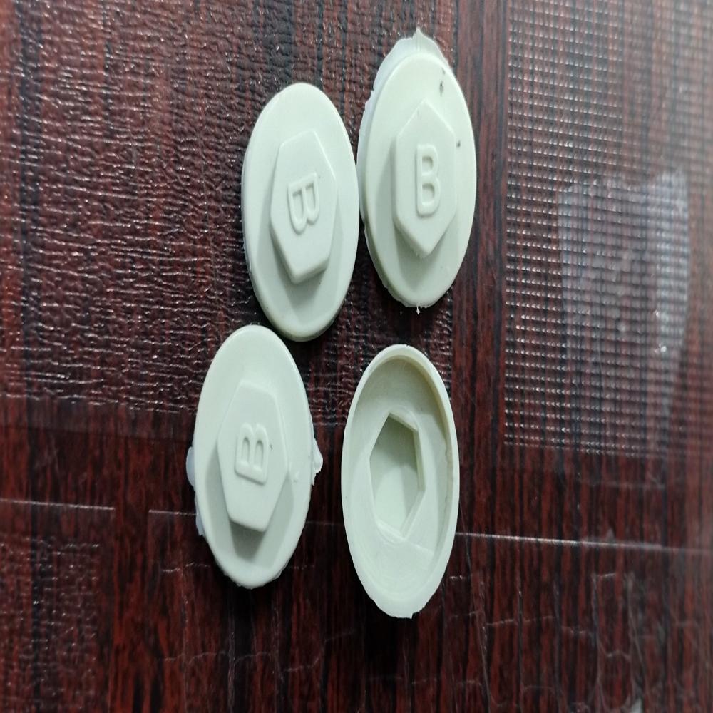 Hex SDS Screw PVC Caps
