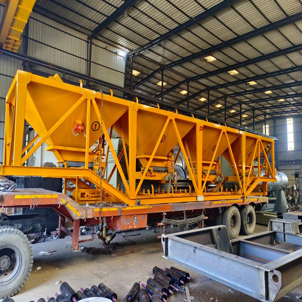 Aggregate Bin Feeders - Attributes: Easy To Operate
