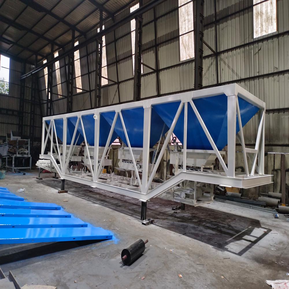 Aggregate Bin Feeders - Attributes: Easy To Operate