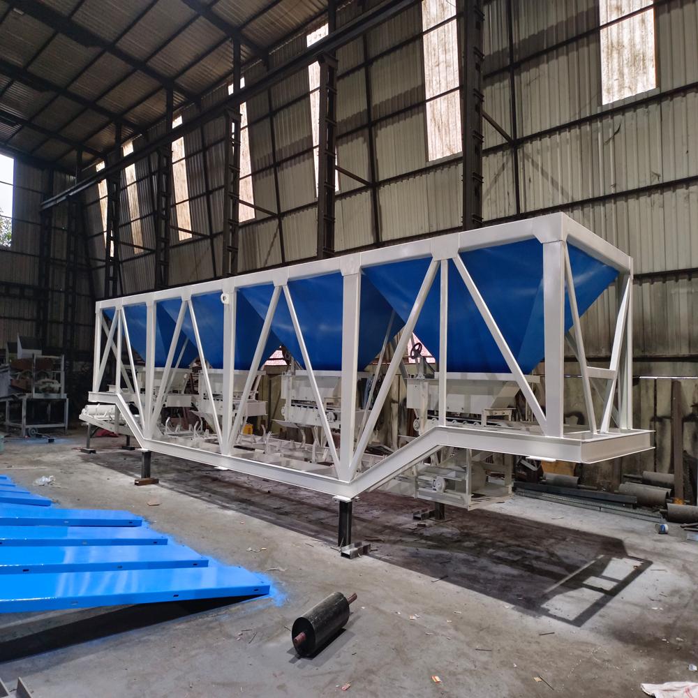 Aggregate Bin Feeders