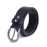 Black Leather Belt