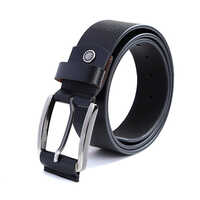 Black Leather Belt