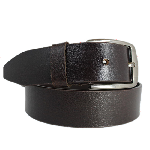 Art - Ml01 Brown Leather Belt - Gender: Unisex
