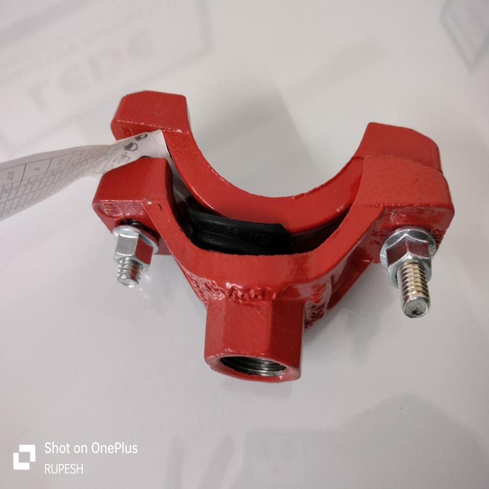 THREADED Small Mechanical Tee