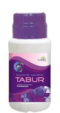 Tabur Tebuconazole 10% + Sulphur 65% Wg - Application: Agrochemical
