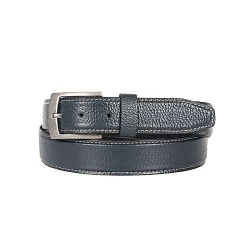 Chl-2071 Premium Leather Belts - Buckle Material: Steel