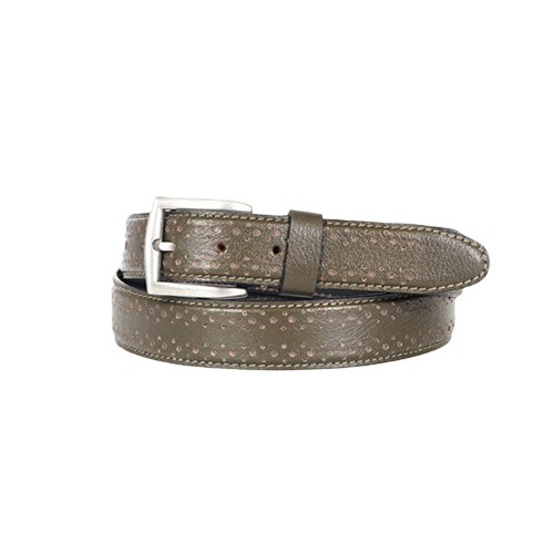 Chl-2064 Premium Leather Belts - Buckle Material: Steel