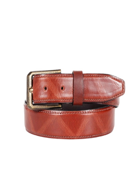Chl-2061 Premium Leather Belts - Buckle Material: Steel