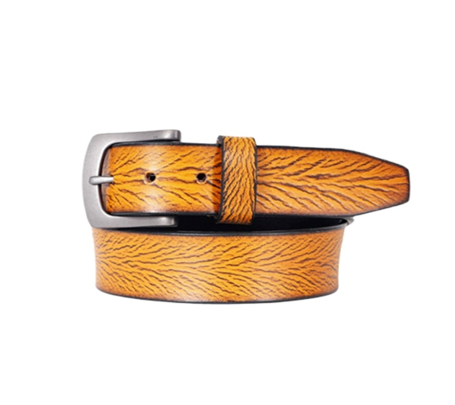 Chl-2060 Premium Leather Belts - Buckle Material: Steel