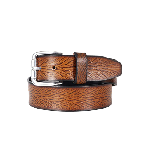 Chl-2059 Premium Leather Belts - Buckle Material: Steel