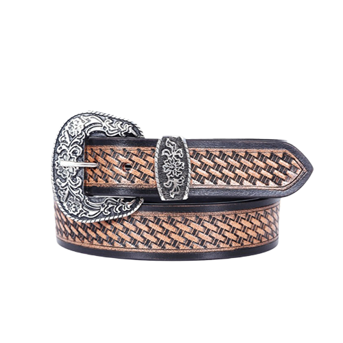 Chl-2049 Premium Leather Belts - Buckle Material: Steel