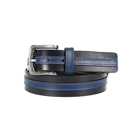 Chl-2027 Premium Leather Belts - Buckle Material: Steel
