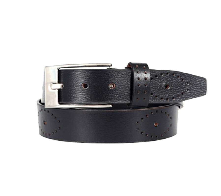 Chl-2024 Premium Leather Belts - Buckle Material: Steel