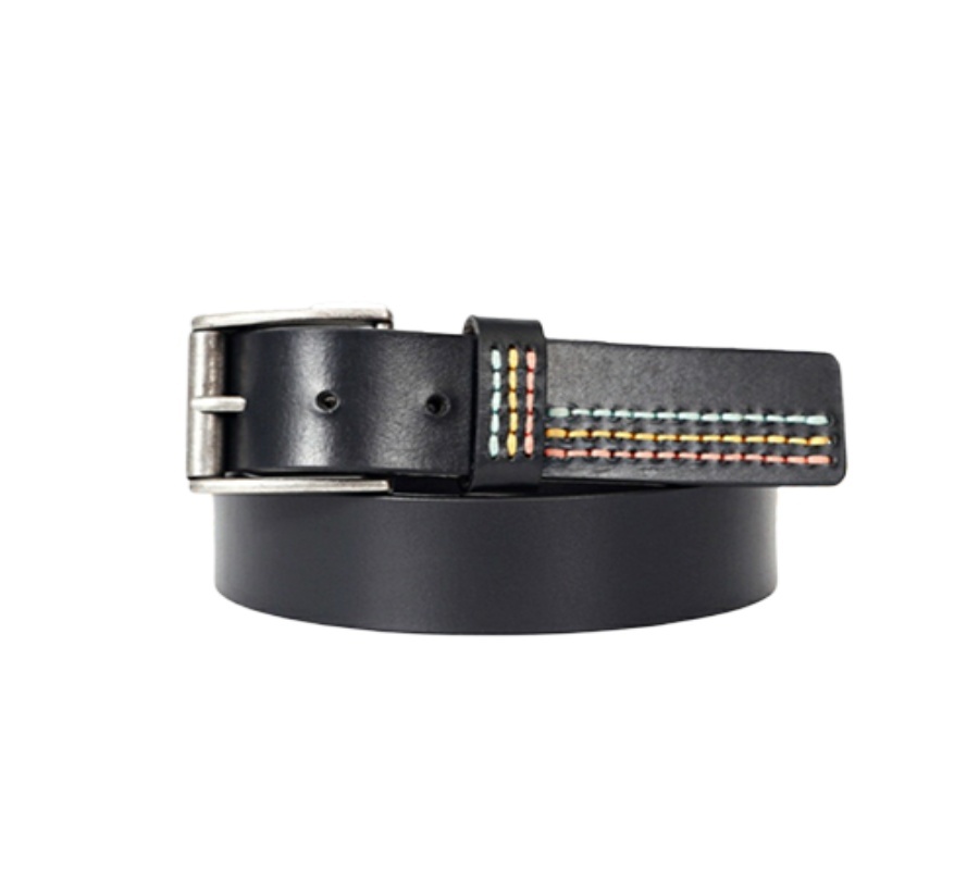 Chl-2023 Premium Leather Belts - Buckle Material: Steel