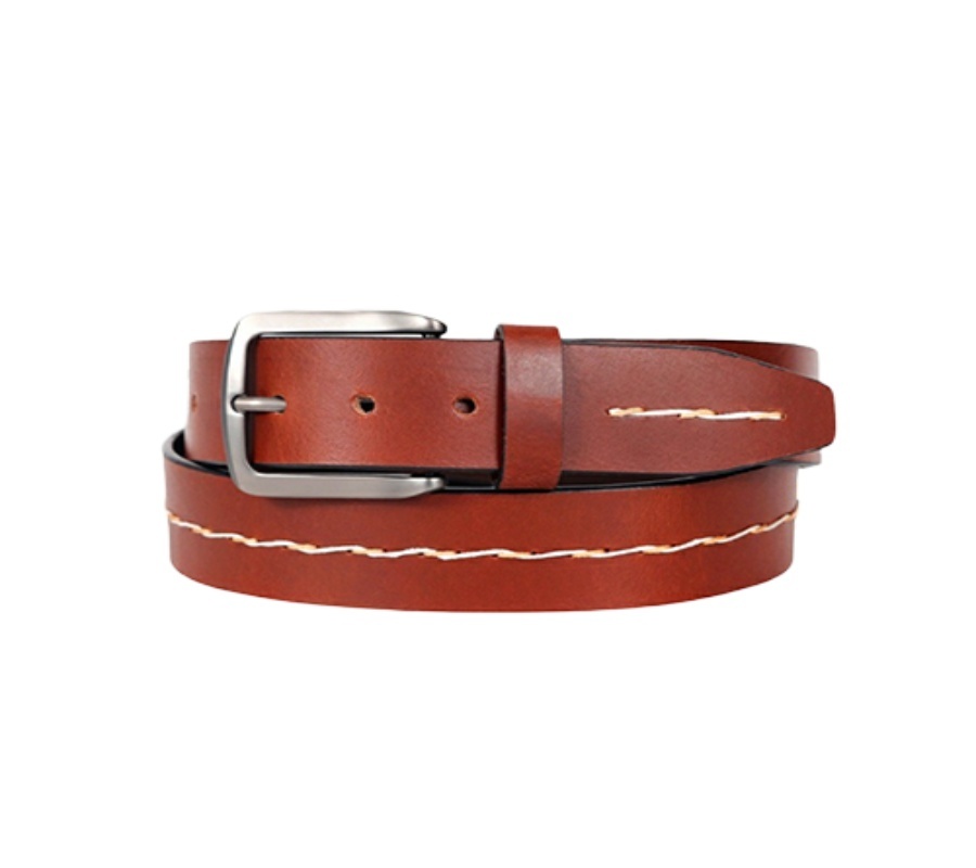 Chl-2019 Premium Leather Belts - Buckle Material: Steel