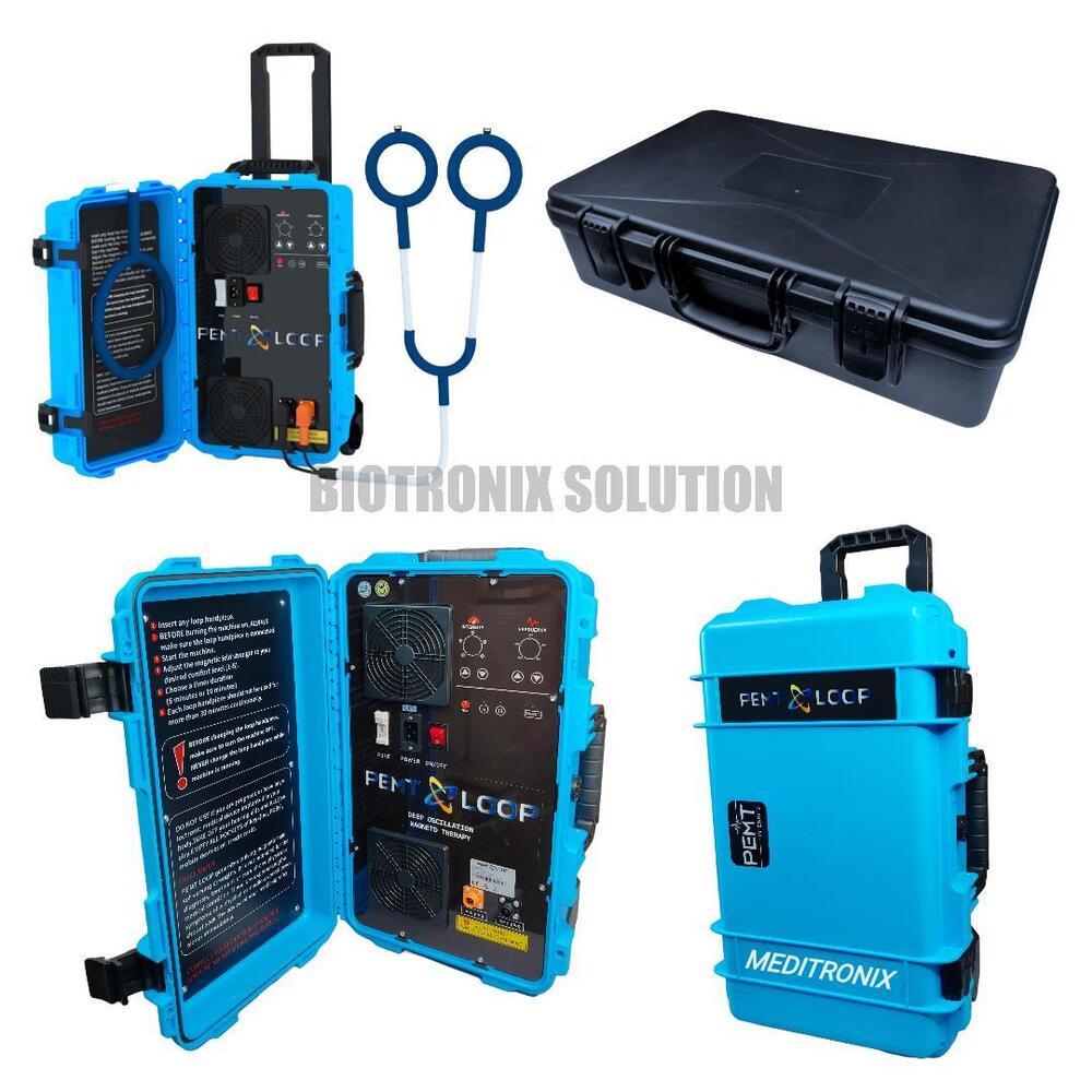 Advanced PEMT Loop Therapy Device-Deep Penetration & Adjustable Magnetic Pulse for Physiotherapy