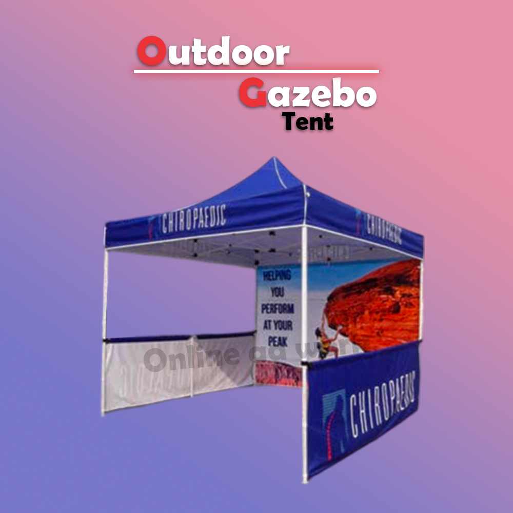 Promotional Gazebo Tent - Color: Available