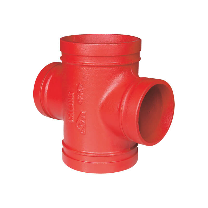 XQGT05 Grooved Reducing Cross