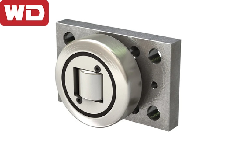 Flange Plates For Combined Bearings