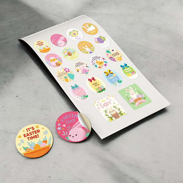 Paper Sticker Printing Service