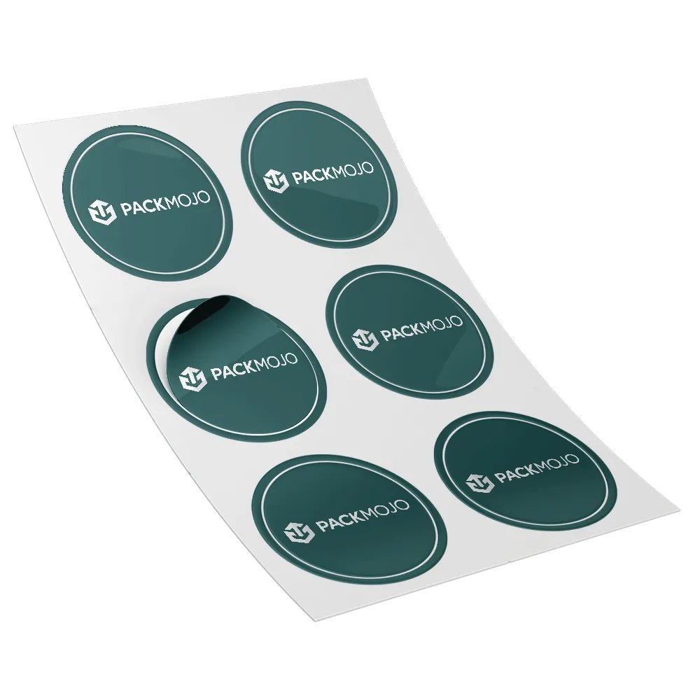 Paper Sticker Printing Service