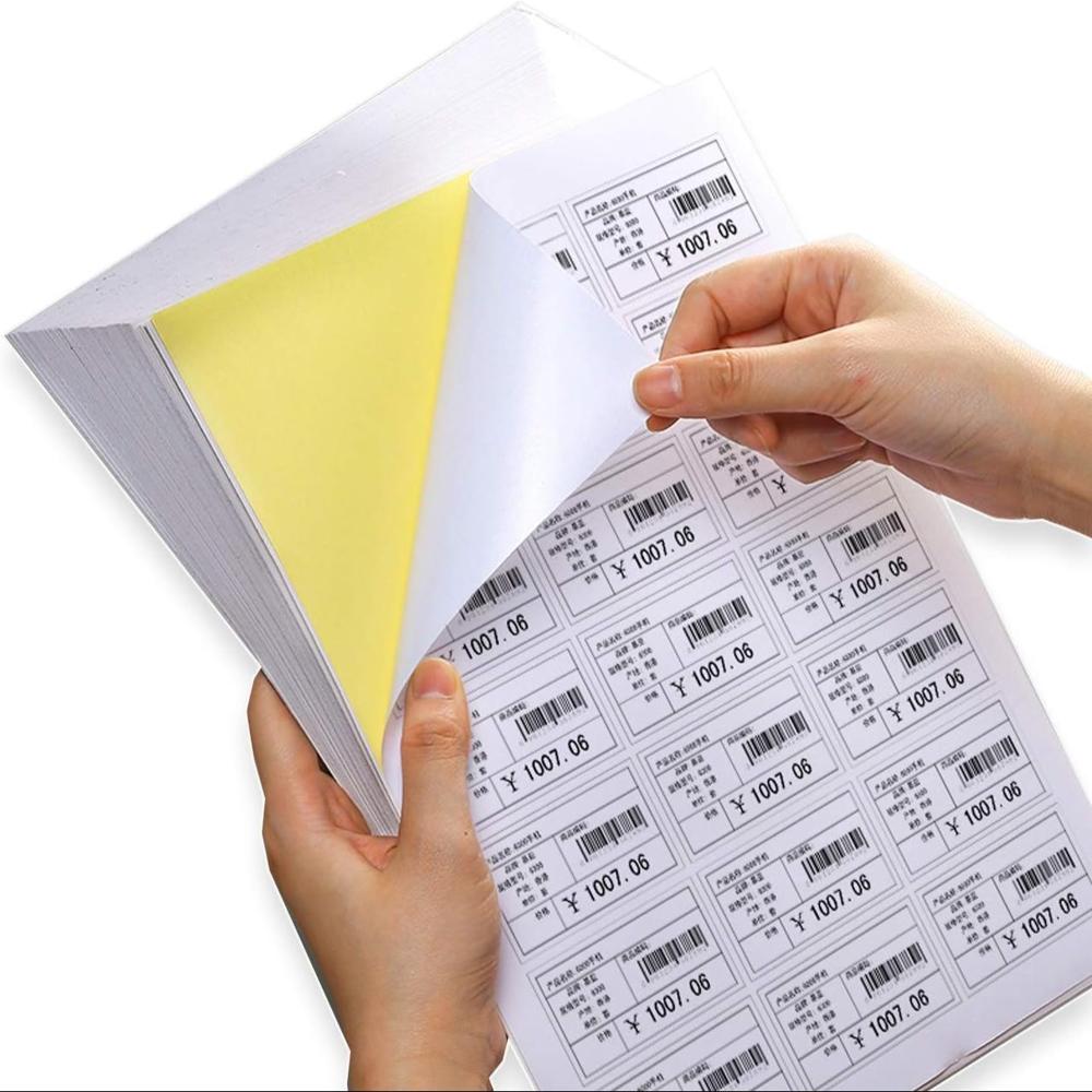 Paper Sticker Printing Service