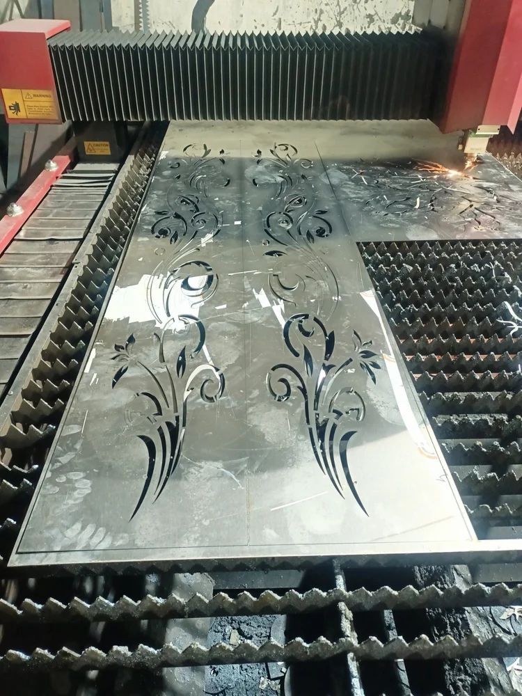 Copper Laser Cutting Services
