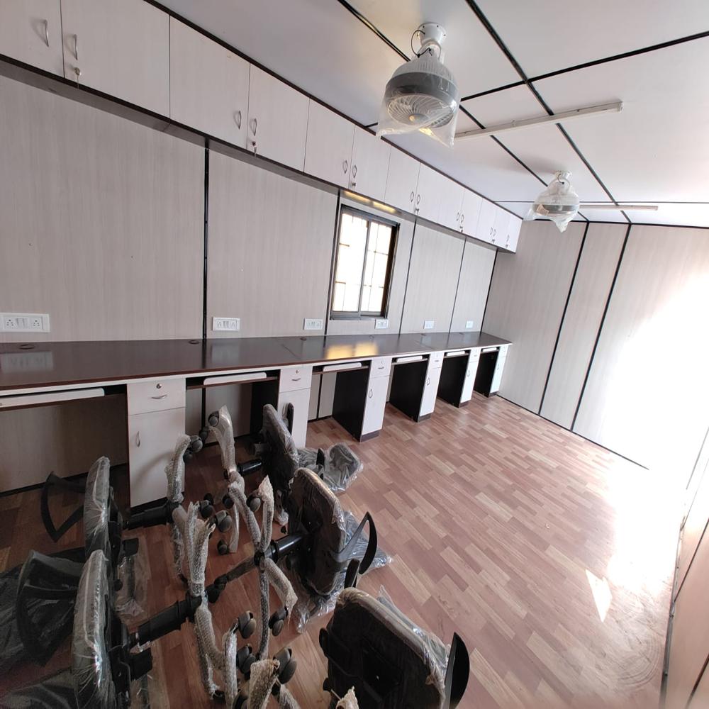 Prefabricated Container Office