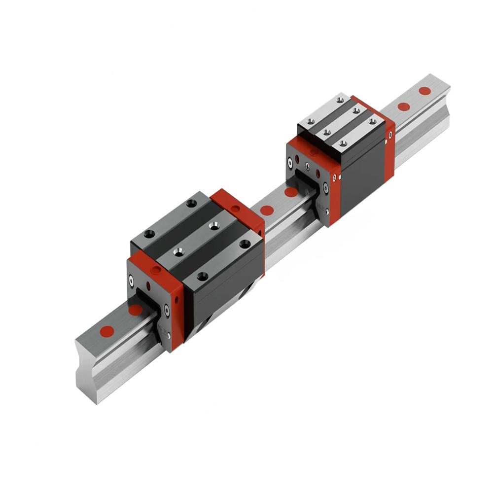 Schneeberger Linear Guide Way - Stainless Steel, Different Sizes, Silver Color, Polished Surface Treatment | High-quality Industrial Linear Motion Solution