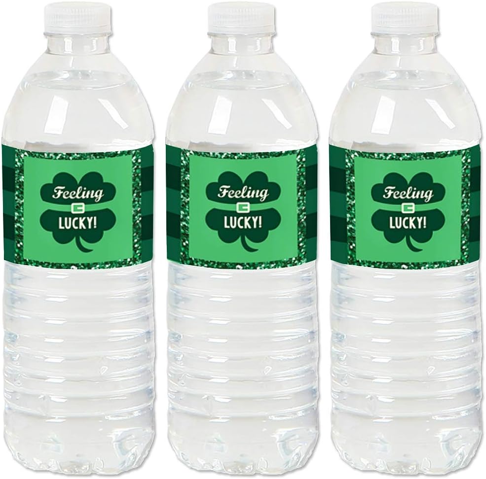 Water Bottle Stickert Printing