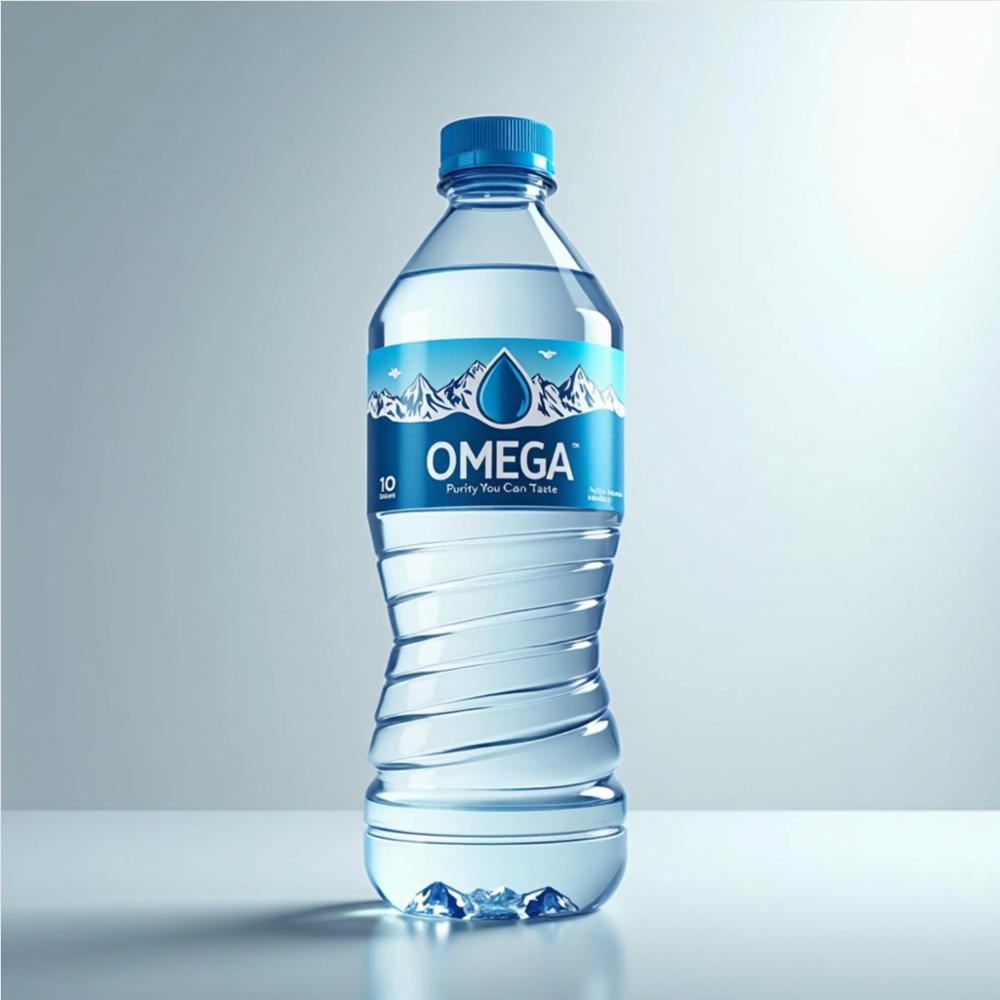 Water Bottle Stickert Printing