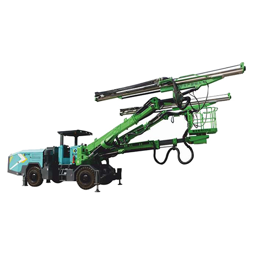 G2ZE Two-Boom Jumbo Drilling Rig